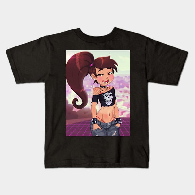 Marco Diaz Kids T-Shirt by schoolclothes